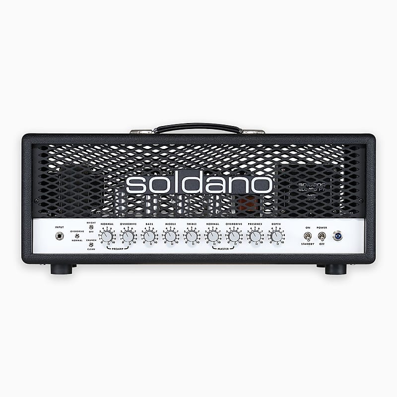 Soldano - SLO-100 CLASSIC - All-Tube Head Amplifier - 2-Channel - 100W image 1