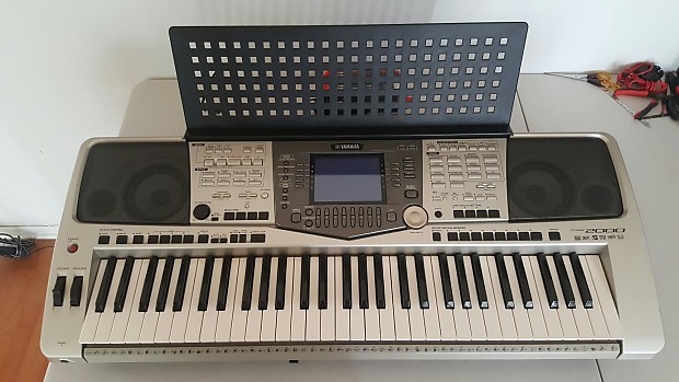 Yamaha discount keyboard 2000