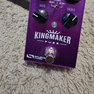 Source Audio Kingmaker Fuzz - Gearspace