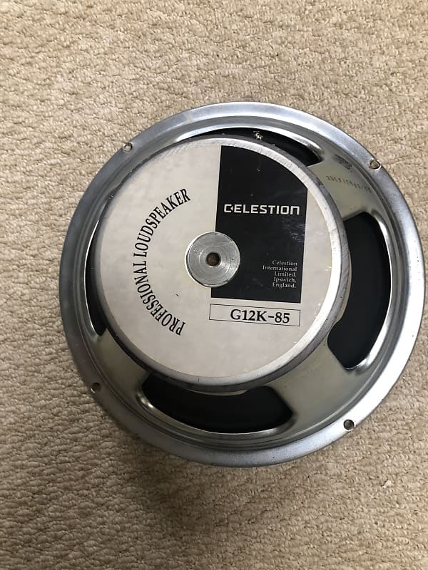 Celestion 85 hot sale