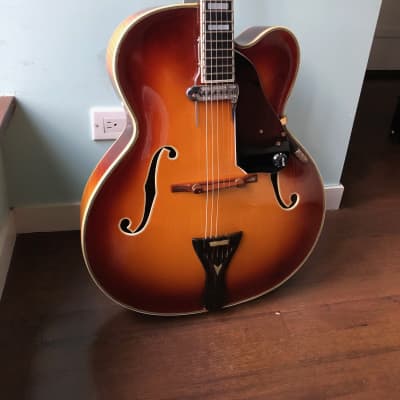Albanus Professional 17" Archtop (1950's) - RARE and VIBRANT! image 2