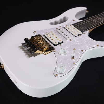 Ibanez JEM-555 WH Steve Vai Signature White | Reverb