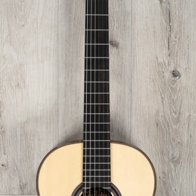 Cordoba Hauser Master Series Classical Acoustic Guitar, Englemann Spruce Top image 7