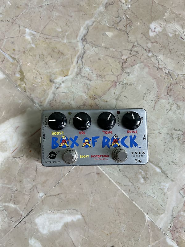 Zvex Box of rock