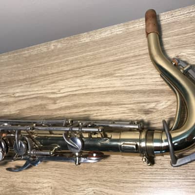 Buescher S-40 Aristocrat Tenor Saxophone 1961 With Case image 7