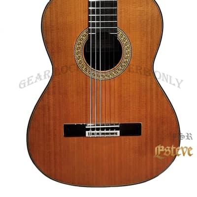 Guitarras Esteve 7SR all solid Cedar & Indian Rosewood Spain handmade classical guitar image 1