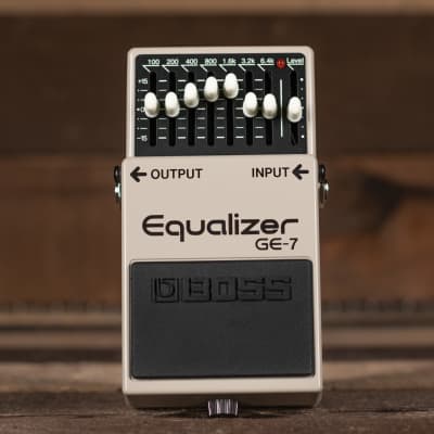 Reverb.com listing, price, conditions, and images for boss-ge-7-graphic-equalizer