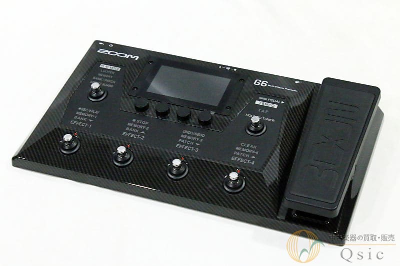 Zoom G6