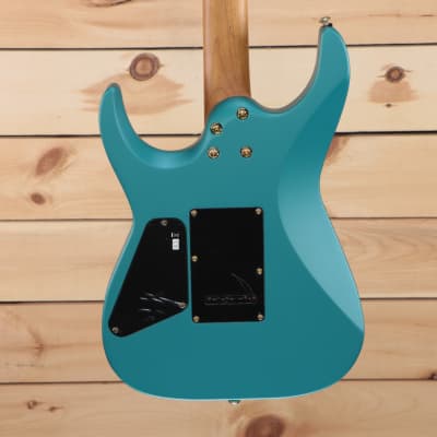 Charvel Angel Vivaldi Signature Pro-Mod DK24-6 Nova - Lucerne Aqua Firemist - KWC2100051 image 7