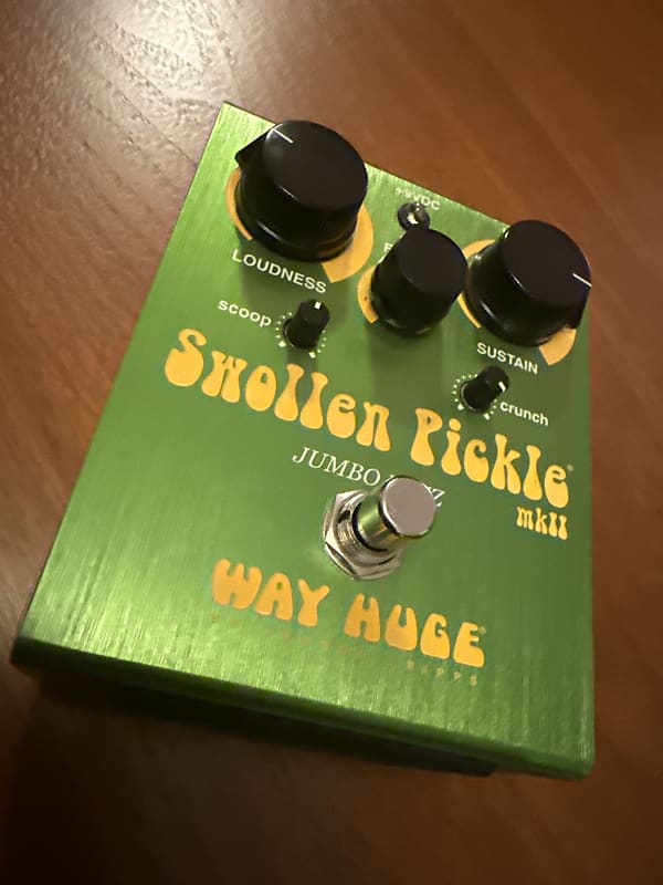 c*a様 Way Huge Swollen Pickle mk2 Way Huge Swollen Pickle MKII Jumbo Fuzz Reviews | Sweetwater