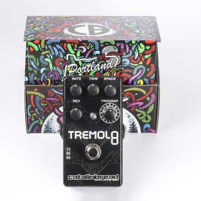 Catalinbread TREMOLO 8 8-Program Tremolo Guitar Effects Pedal image 5