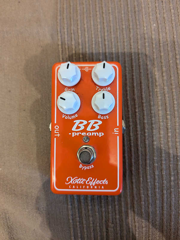 Xotic BB Preamp V1.5