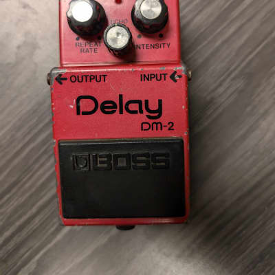 BOSS DM-2 ディレイ 1980年代 BOSS VINTAGE DM-2 Delay early version '81 ｜イケベ楽器店