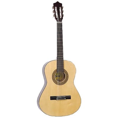 Lauren LA36N 36-Inch Student Acoustic Classical 6-String Nylon Guitar for sale