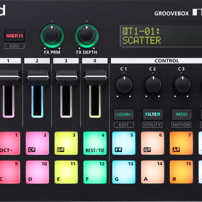 Roland MC-101 - Groovebox image 1