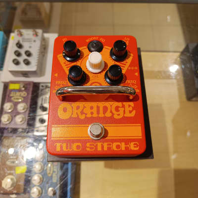 Reverb.com listing, price, conditions, and images for orange-two-stroke
