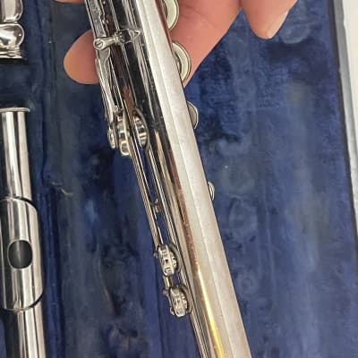 Gemeinhardt Beginner Flute PLAYS PERFECTLY  Nickle image 6