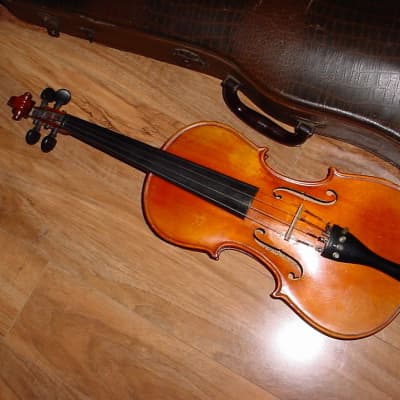 L.S. Ross Grade 37 1/2 Dallas Violin Fiddle 1927 Natural image 4