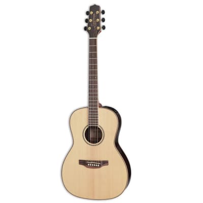 Takamine GY93E LH New Yorker Acoustic/Electric Natural - Solid Spruce Top - Black Walnut Sides - Three-Piece Black Walnut/Quilt Maple Back for sale