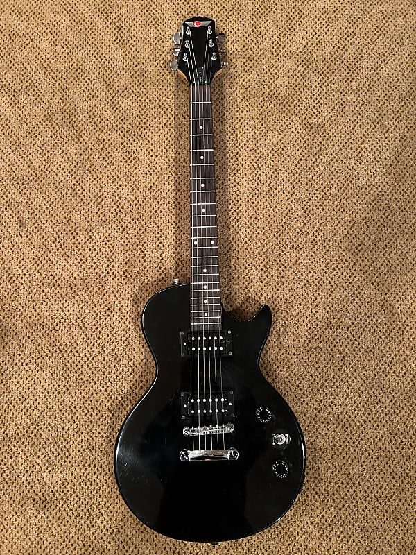 Epiphone E Series 2001 Black Reverb