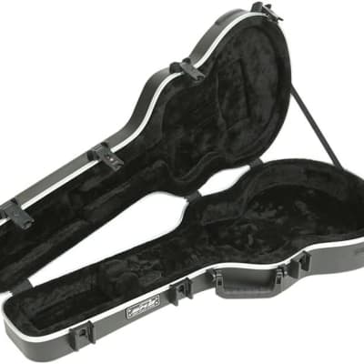SKB GS-Mini Taylor Guitar Shaped Hardshell Case with TSA-Compliant Locks and Molded-In Bumpers image 4