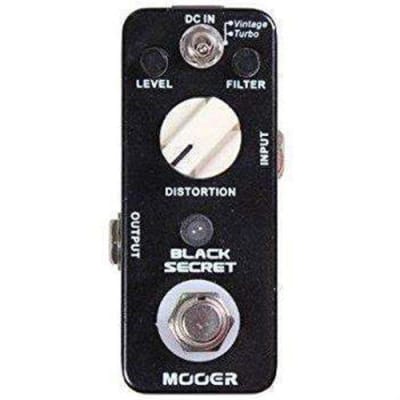 Reverb.com listing, price, conditions, and images for mooer-black-secret