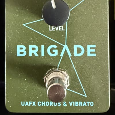 Reverb.com listing, price, conditions, and images for universal-audio-brigade-chorus-vibrato