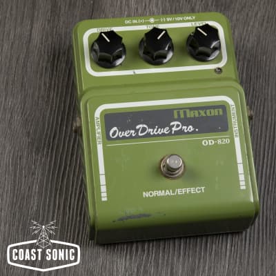 Maxon OD-820 Overdrive | Reverb UK