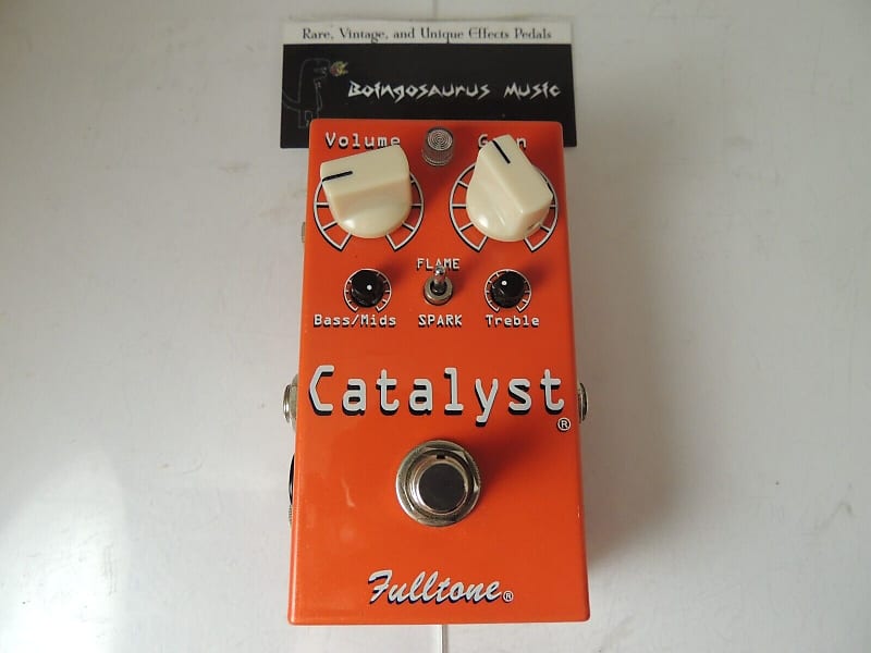 ギター Fulltone Catalyst Fulltone CT-1 Catalyst Fuzz/Boost/Overdrive Reviews | Sweetwater