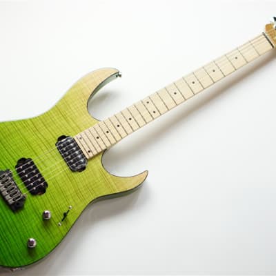 Bacchus GRACE-FT FM GRN-GRD w/ free shipping!** | Reverb