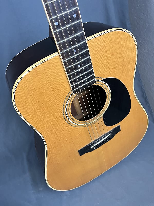 Morris W-20 Rare MIJ 1980's Hard Case | Reverb