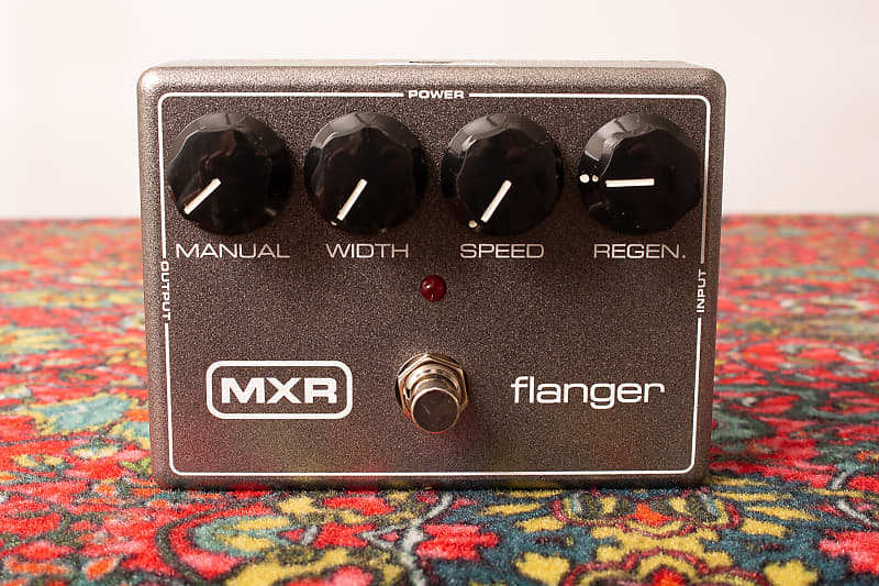 MXR Flanger [M117R] image 1