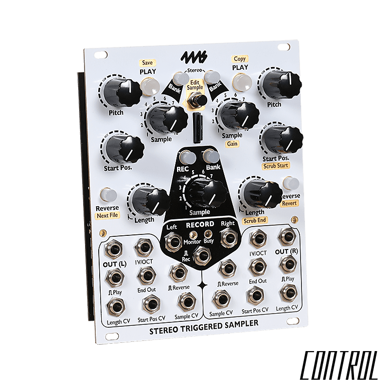 その他 4ms Stereo Triggered Sampler 4MS Stereo Triggered Sampler - 20HP - Perfect Circuit