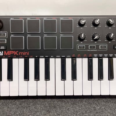 Akai MPK Mini MkII 25-Key MIDI Controller