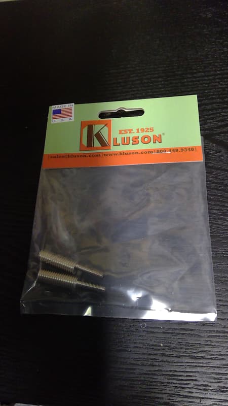 Kluson USA Offset Conversion Post Set in Chrome | Reverb