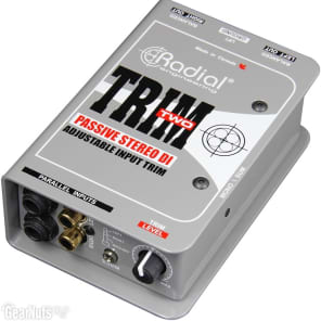 Radial Trim-Two 2-channel Passive A/V Direct Box image 4