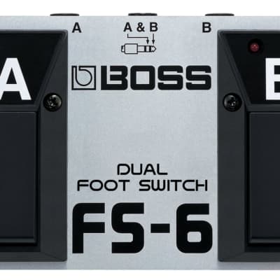 Boss FS-6 Dual Foot Switch Pedal | Reverb