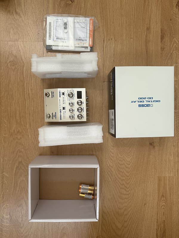 Boss DD-200 Digital Delay