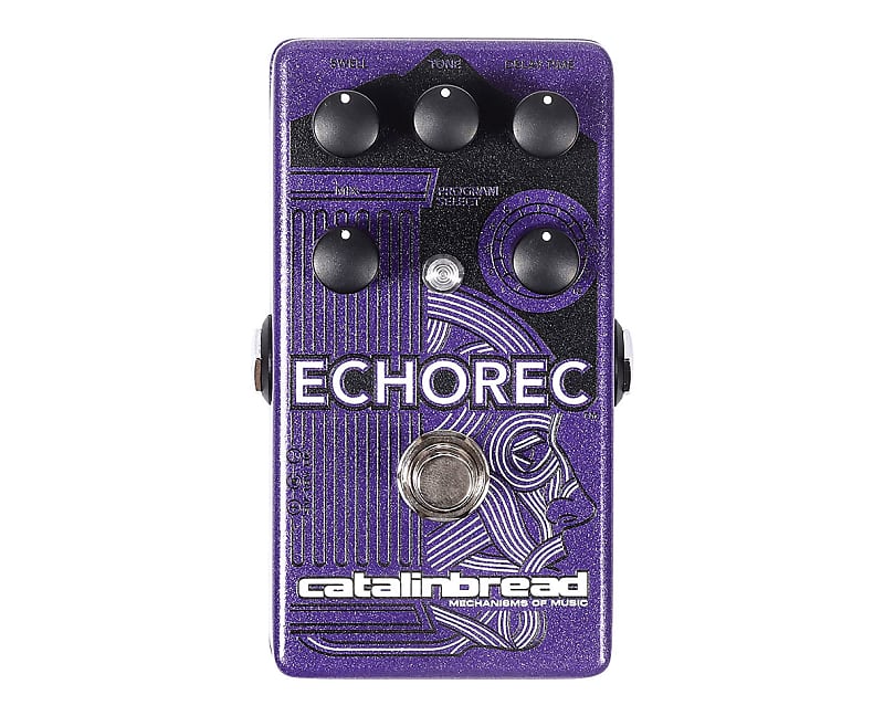 Catalinbread ECHOREC Multi-Head Delay Pedal - Purple Gaze Edition