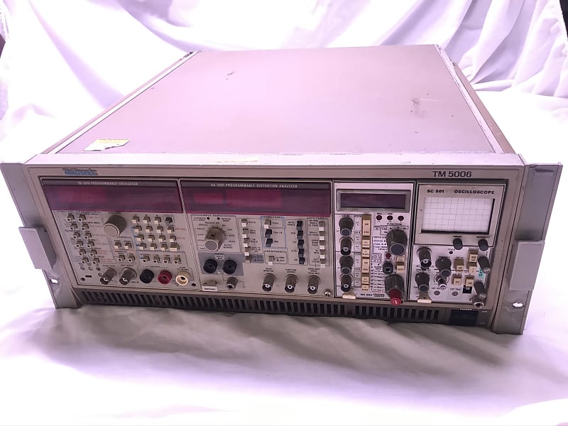 TekTronix TM 5006, SG 5010, AA 5001, SC 501, DC 503