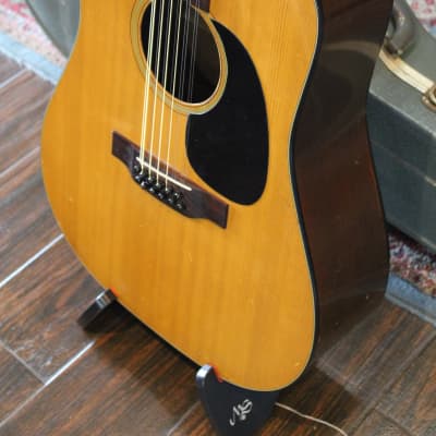1974 Martin D12-18 12-String Acoustic w/ OHSC image 3
