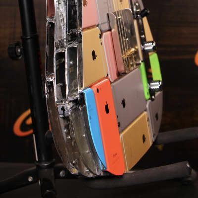 Copper iCaster Telecaster iPhone guitar 2019 image 7