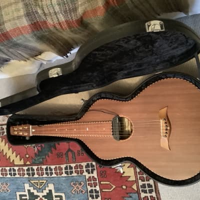 Anderwood Acoustic Lap Guitar BIP0MM electric pick up (Seymour Duncan) for sale