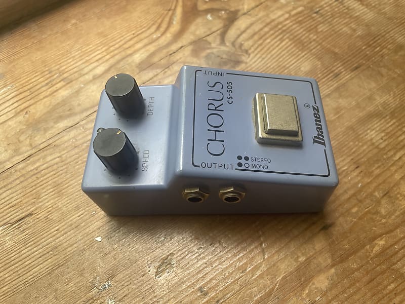 Ibanez chorus