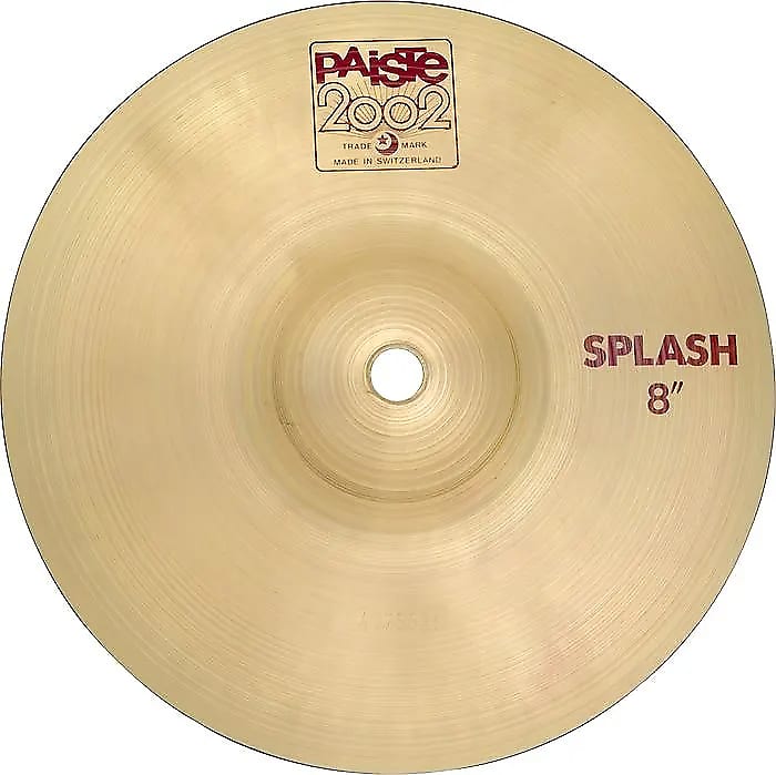 Paiste 8" 2002 Splash Cymbal image 1