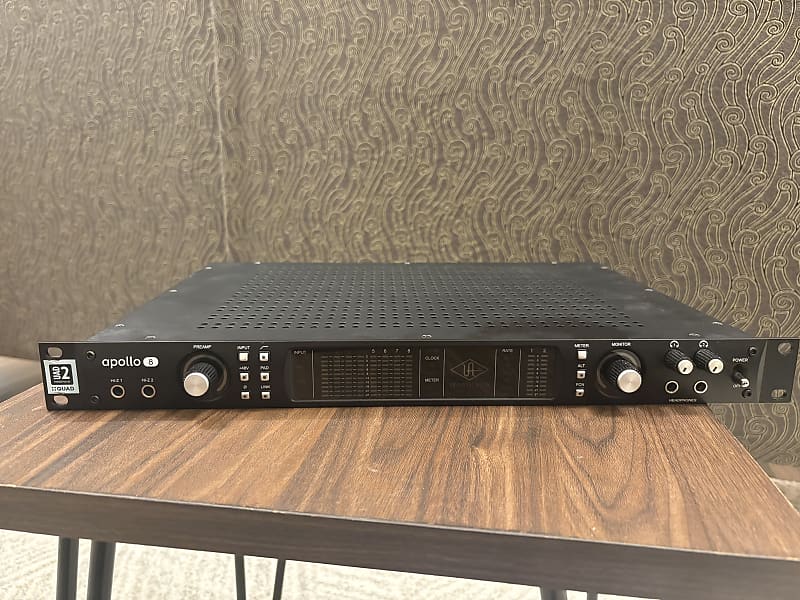 Universal Audio Apollo 8 QUAD Thunderbolt 2 Audio Interface | Reverb