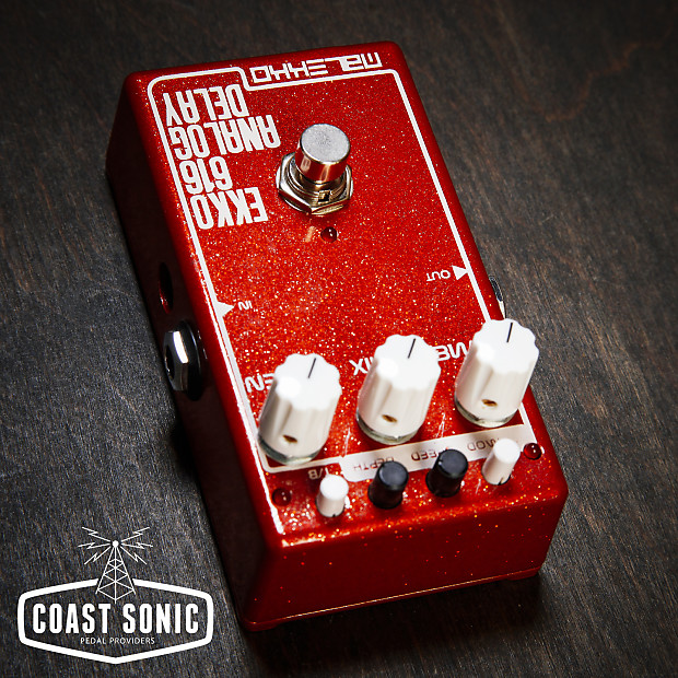 Malekko Ekko 616 Analog Delay MKII | Reverb