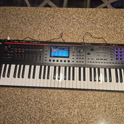 Roland FANTOM-06 61-Key Workstation Keyboard 2022 - Present - Black