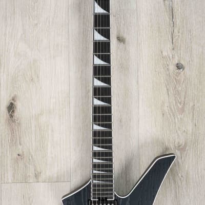 Jackson Pro Series Jeff Loomis Kelly Ash Guitar, Ebony Fingerboard, Black image 4