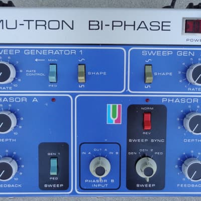 Mu-Tron Bi-Phase - Vintage Analog Phaser - Pro-Serviced for sale
